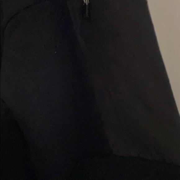 Gap Men’s PullOver Fleece Black - Picture 3 of 4